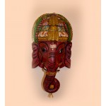 CBW1 Ganesha Mask Red - Big