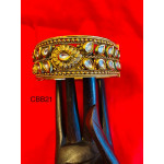 CBB21 - Kundan Gold Kangan (Size2.6)