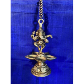 CBV9 - Ganesha Hanging Lamp 5 face