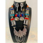 CBHJ76 Multicolor thread oxidized chain set