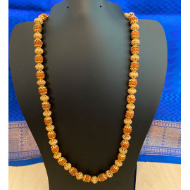 TJF26 Rudraksha Chain 