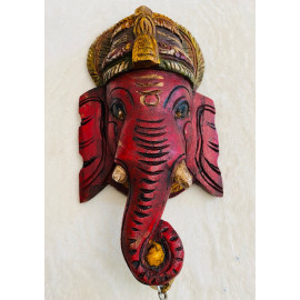 CBW2R Ganesha Mask Red - Medium