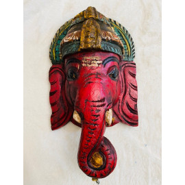 CBW2R Ganesha Mask Red - Medium