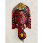 CBW2R Ganesha Mask Red - Medium