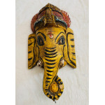 CBW2Y Ganesha Mask Yellow - Medium